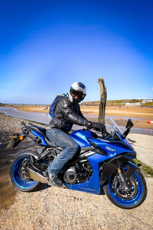 Ross on the new GSX-S1000GT